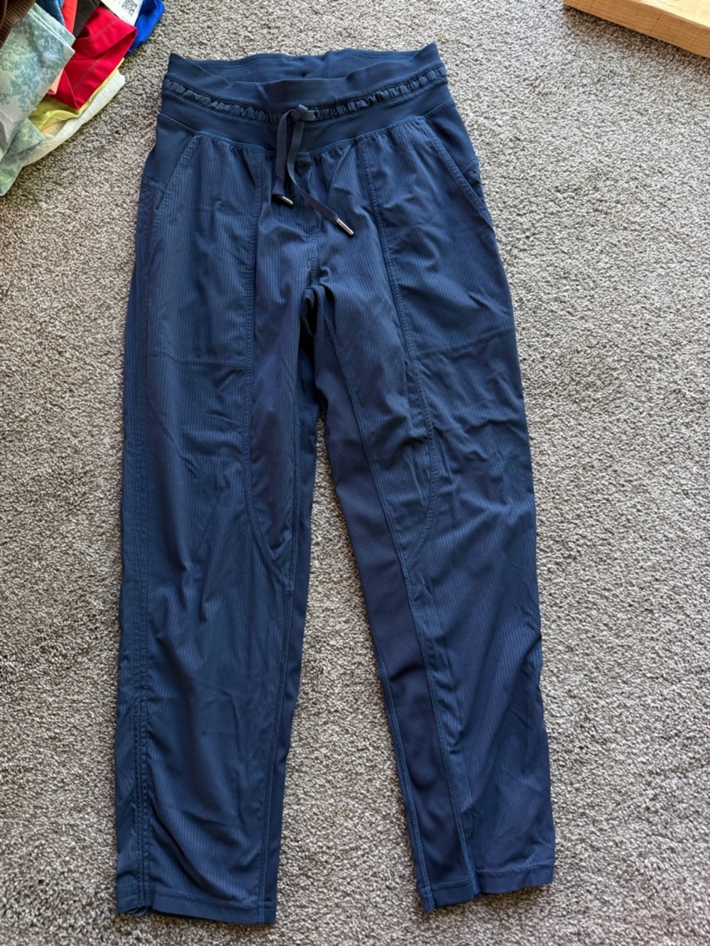 lululemon athletica Navy Skinny Performance joggers